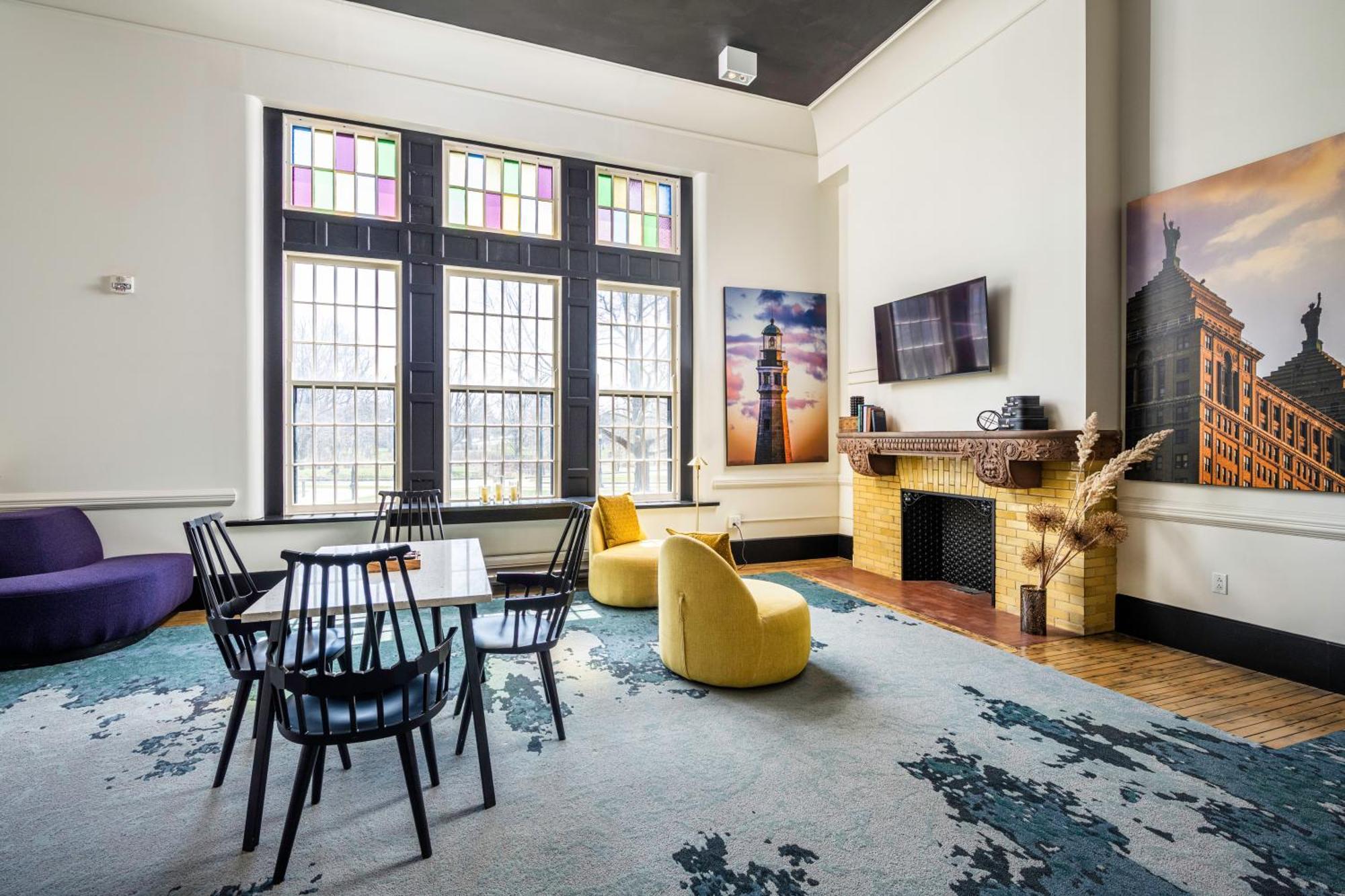 The Richardson Hotel バッファロー エクステリア 写真