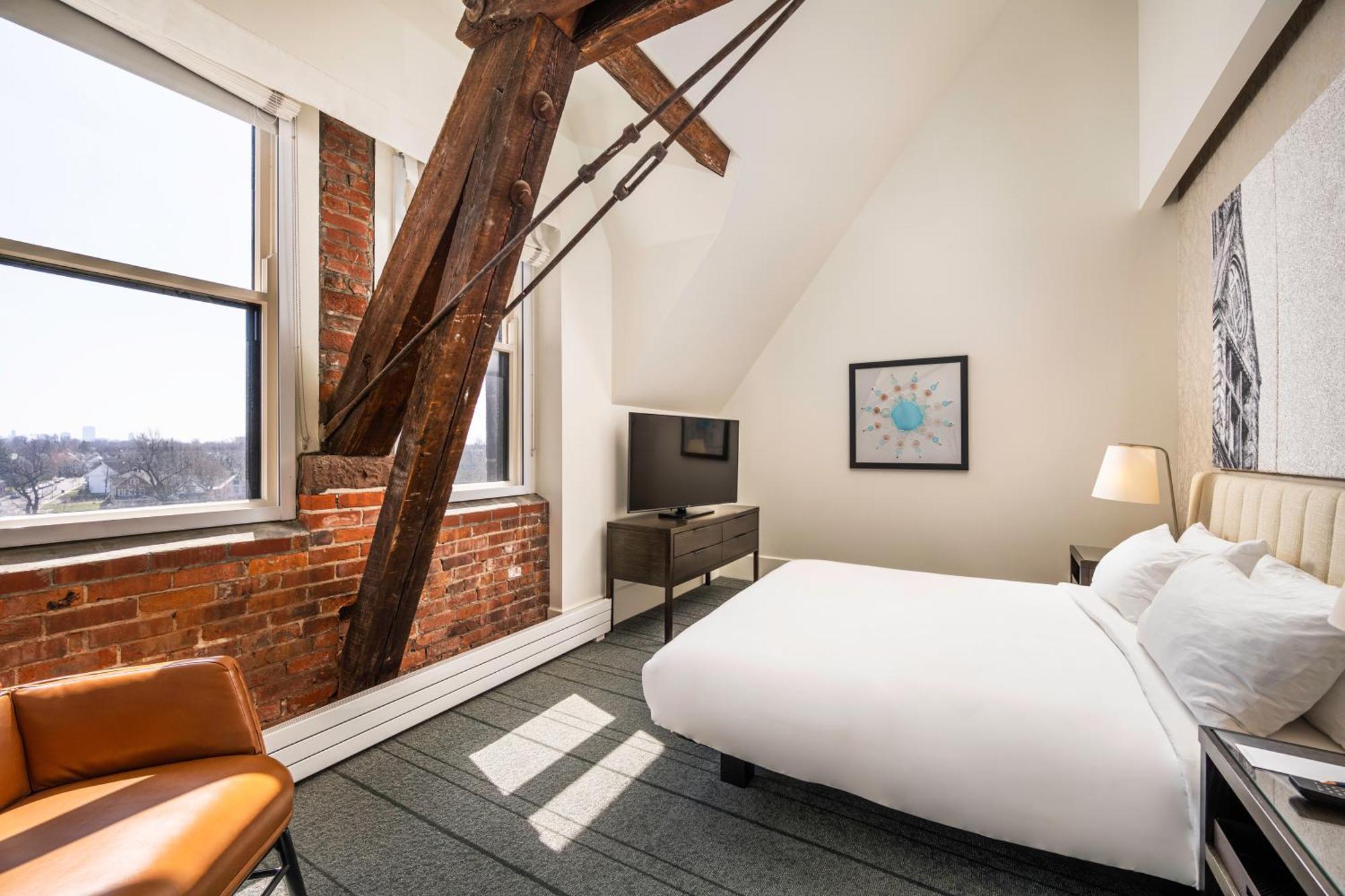 The Richardson Hotel バッファロー エクステリア 写真
