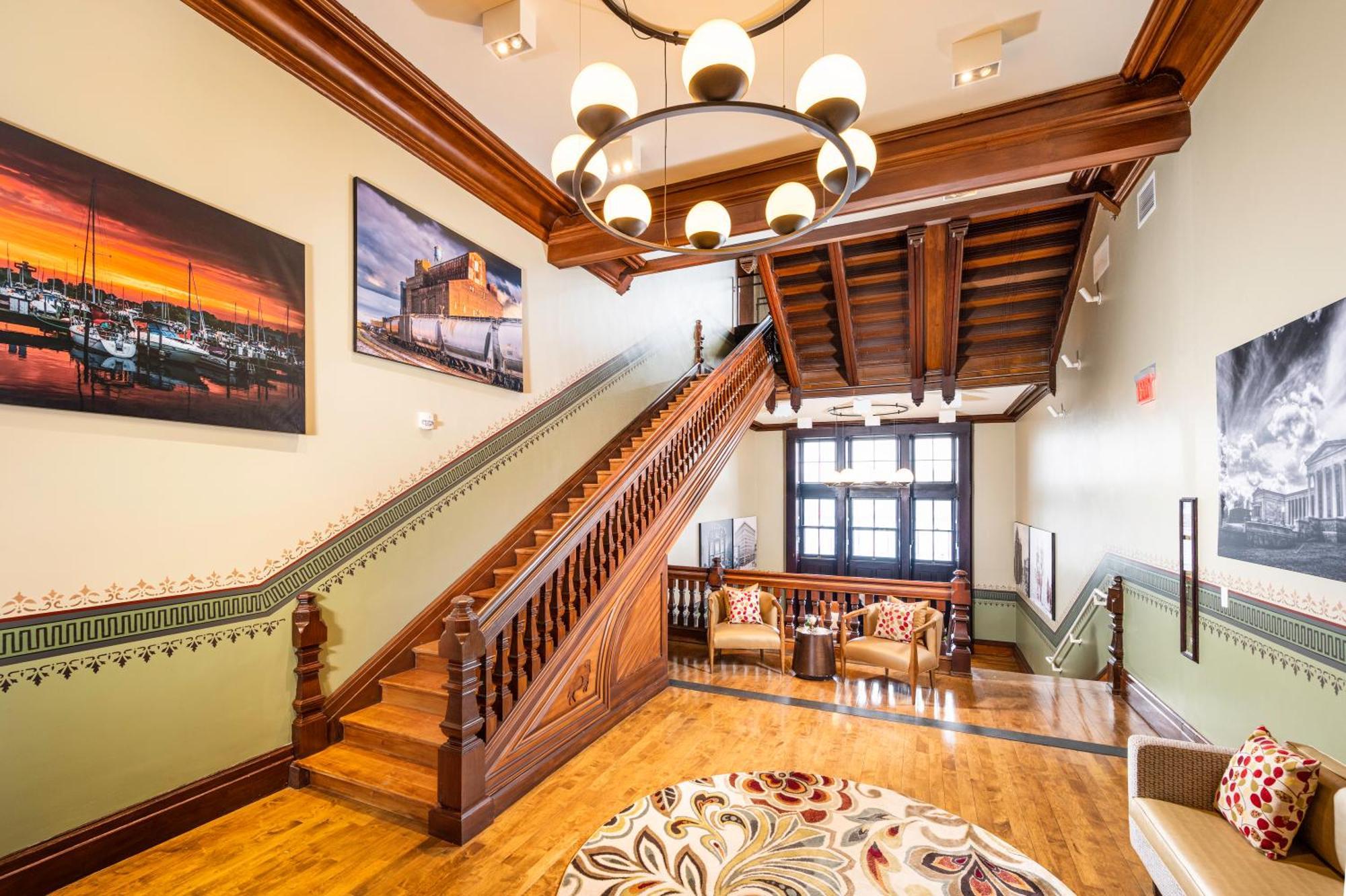 The Richardson Hotel バッファロー エクステリア 写真