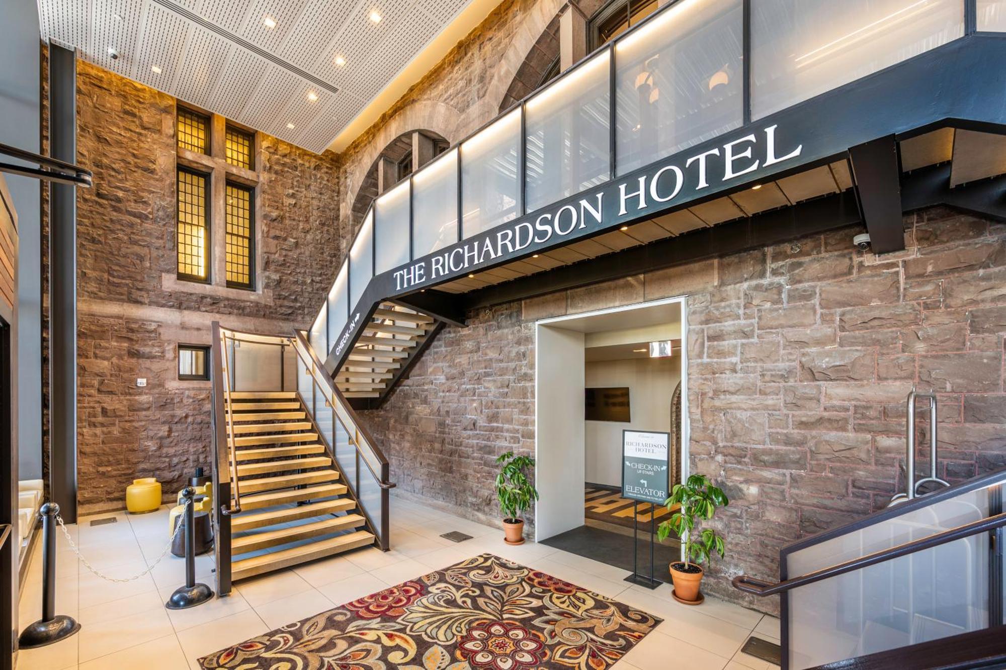 The Richardson Hotel バッファロー エクステリア 写真